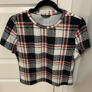 Plaid T-Shirt